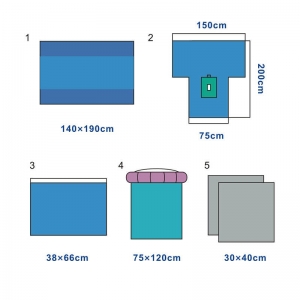 Lithotomy Pack