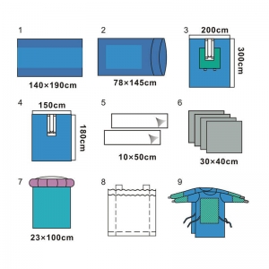 Orthopedic Surgical Pack