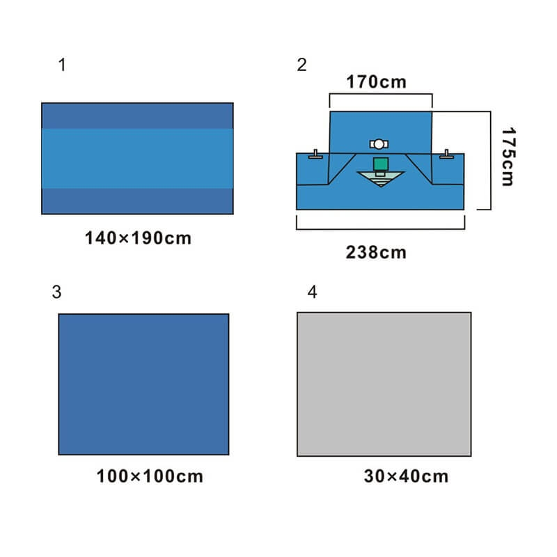 Urology Drape Pack