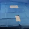 laparoscopy drape pack for laparoscopic and perineal procedures