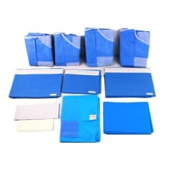 Universal Surgical Pack With Gown