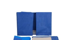 Split Drape Surgical Pack