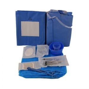 Disposable Ophthalmic Pack
