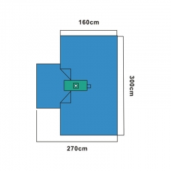 Extremity Surgical Drape 