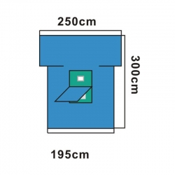 Laparoscopy Surgical Drape