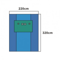 Angiography Surgical Drape