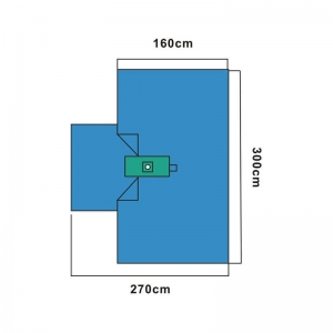 Extremity Surgical Drape 