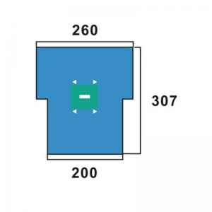 Laparotomy Surgical Drape