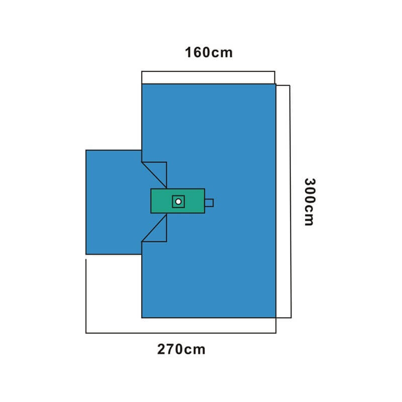 Extremity Surgical Drape