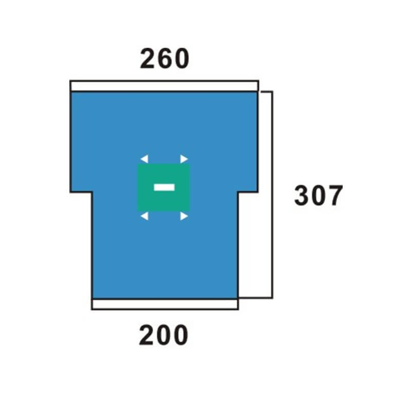 Laparotomy Surgical Drape