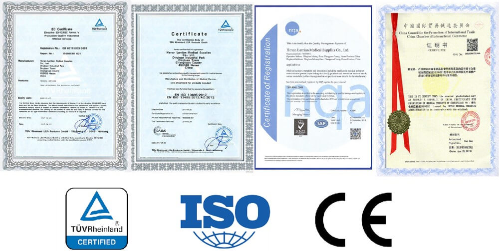 lantian medical with CE & ISO certificate